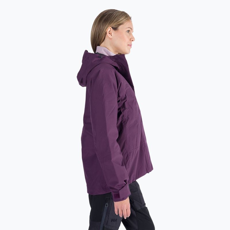 Kurtka zimowa damska Helly Hansen Banff Insulated amethyst 2