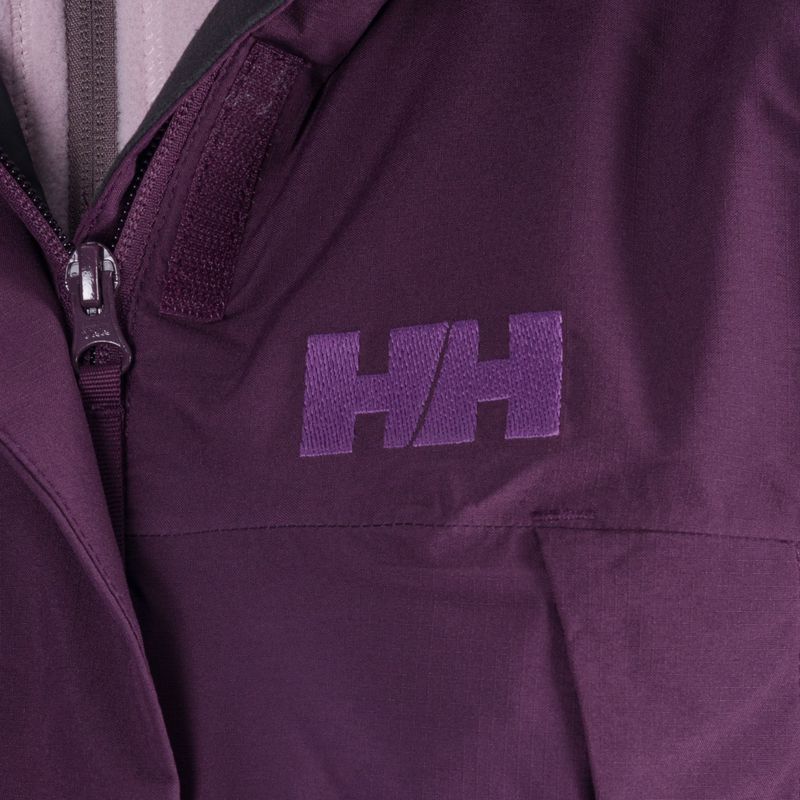 Kurtka zimowa damska Helly Hansen Banff Insulated amethyst 4