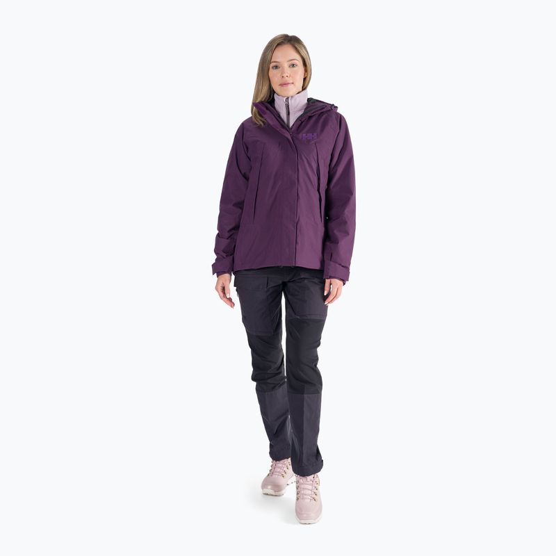 Kurtka zimowa damska Helly Hansen Banff Insulated amethyst 7