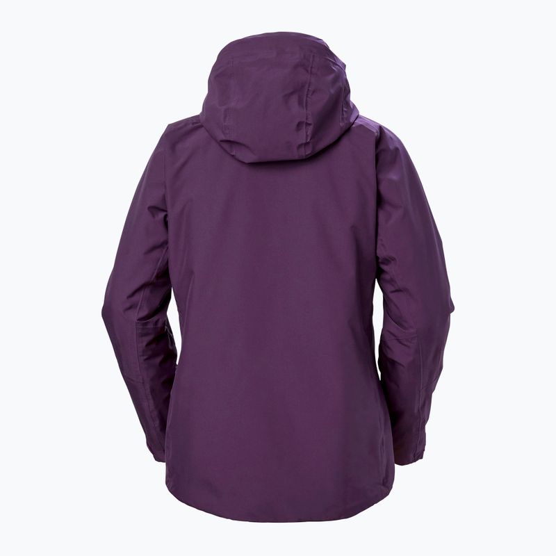 Kurtka zimowa damska Helly Hansen Banff Insulated amethyst 9