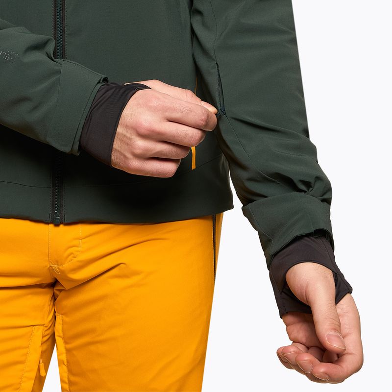 Kurtka narciarska męska Helly Hansen Alpha 3.0 darkest spruce 5