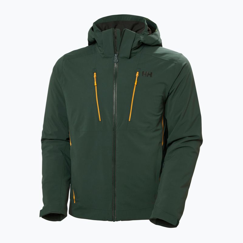 Kurtka narciarska męska Helly Hansen Alpha 3.0 darkest spruce 6