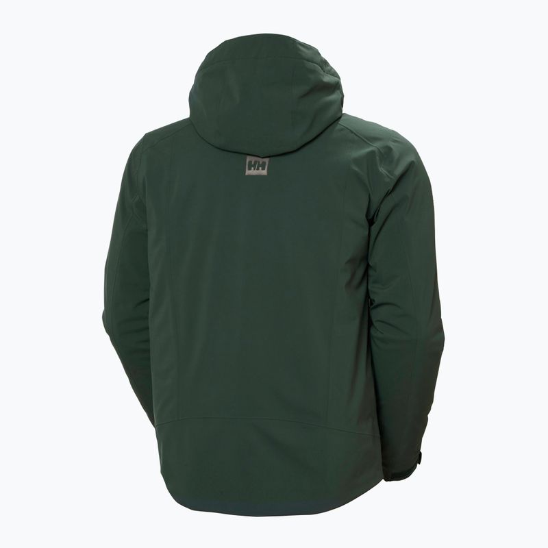 Kurtka narciarska męska Helly Hansen Alpha 3.0 darkest spruce 7