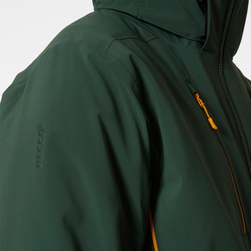 Kurtka narciarska męska Helly Hansen Alpha 3.0 darkest spruce 8