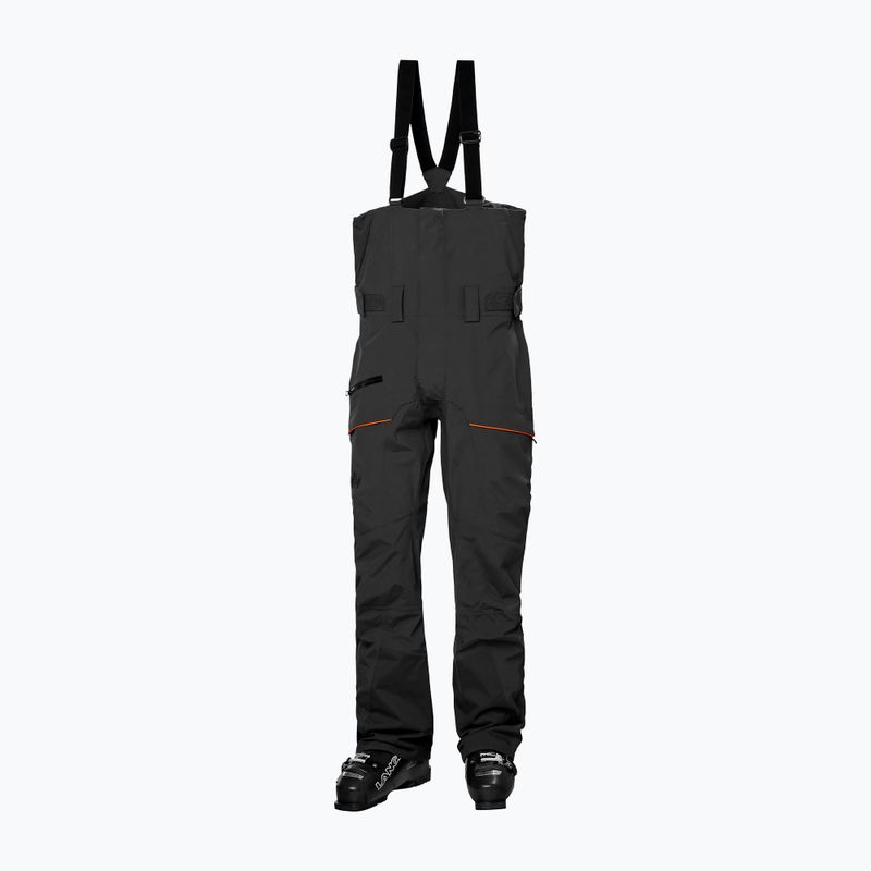 Spodnie narciarskie męskie Helly Hansen Sogn Bib Shell black 5