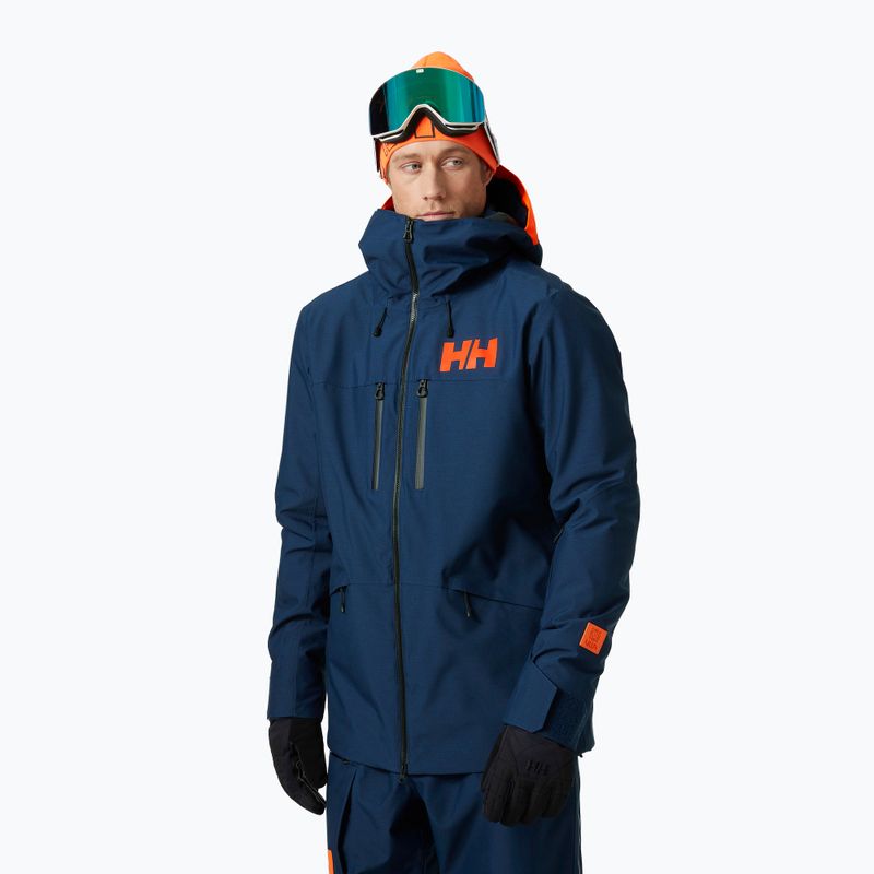 Kurtka narciarska męska Helly Hansen Garibaldi 2.0 ocean melange