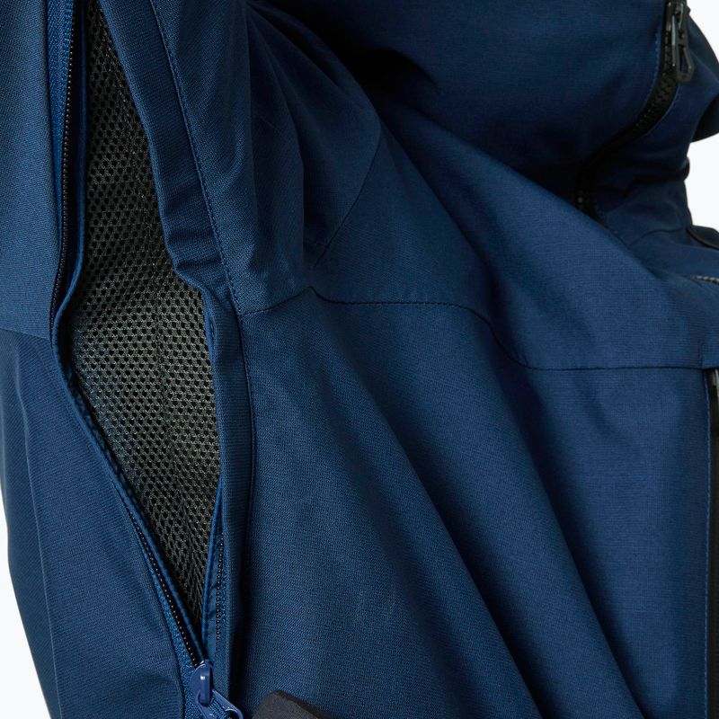 Kurtka narciarska męska Helly Hansen Garibaldi 2.0 ocean melange 3