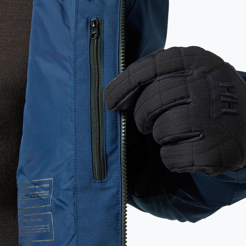 Kurtka narciarska męska Helly Hansen Garibaldi 2.0 ocean melange 6
