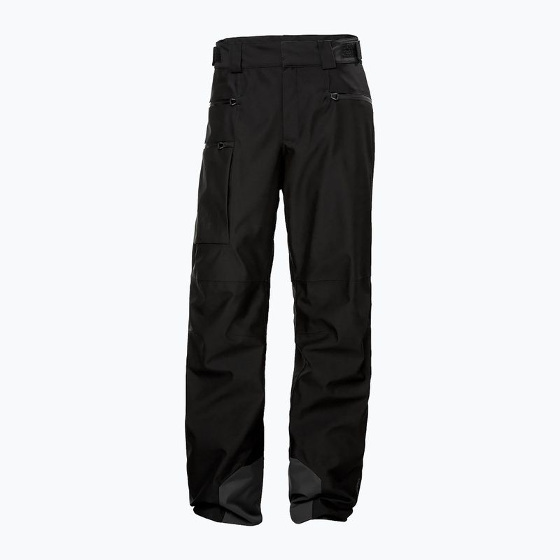 Spodnie narciarskie męskie Helly Hansen Garibaldi 2.0 black