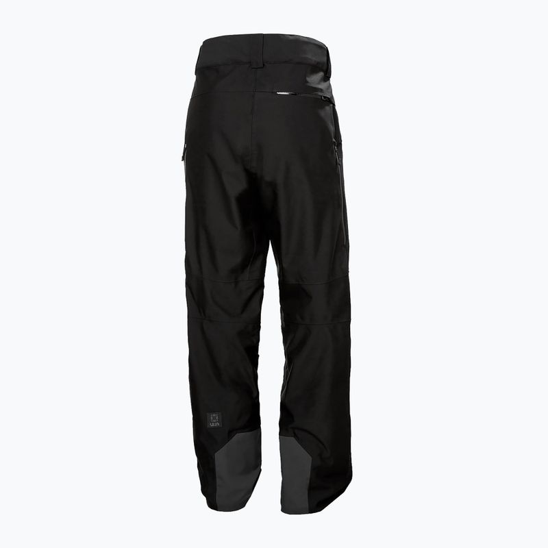 Spodnie narciarskie męskie Helly Hansen Garibaldi 2.0 black 2