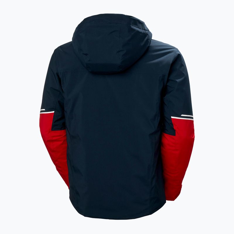 Kurtka narciarska męska Helly Hansen Carv Lifaloft navy 8