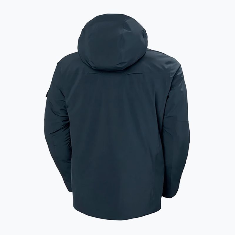 Kurtka narciarska męska Helly Hansen Val D' Isere Puffy navy 7