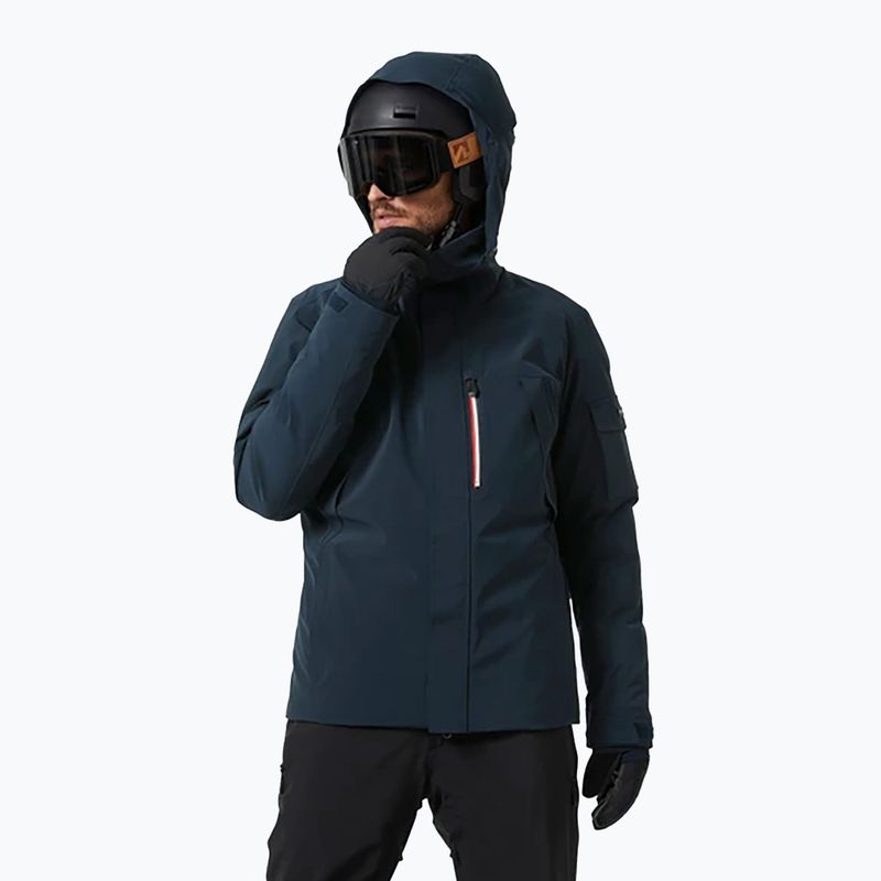 Kurtka narciarska męska Helly Hansen Val D' Isere Puffy navy
