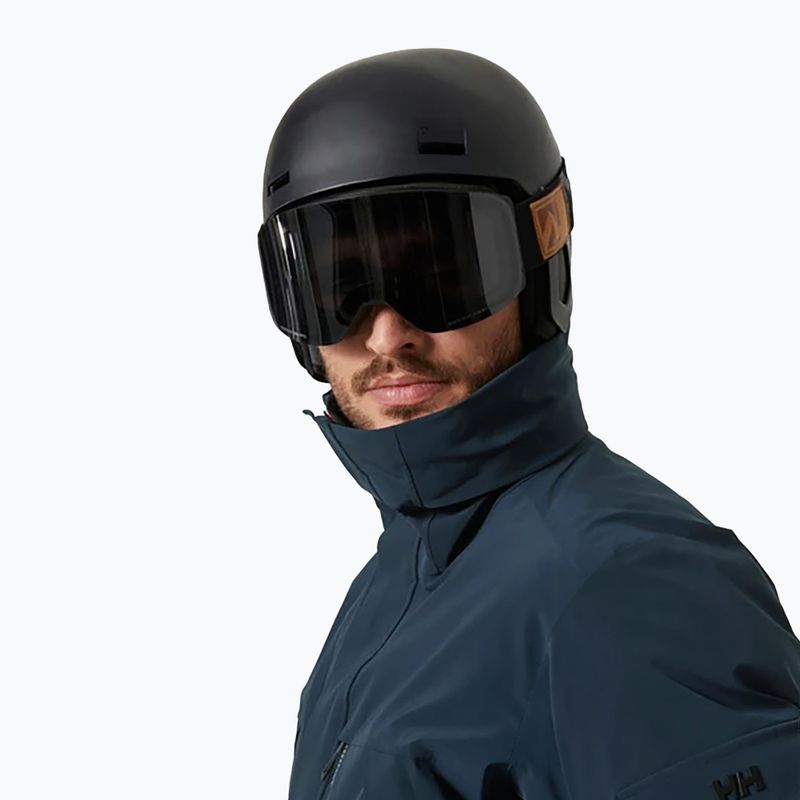 Kurtka narciarska męska Helly Hansen Val D' Isere Puffy navy 3