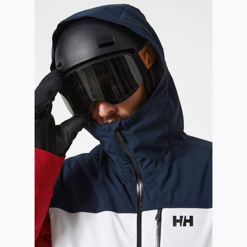 Kurtka narciarska męska Helly Hansen Gravity red 3