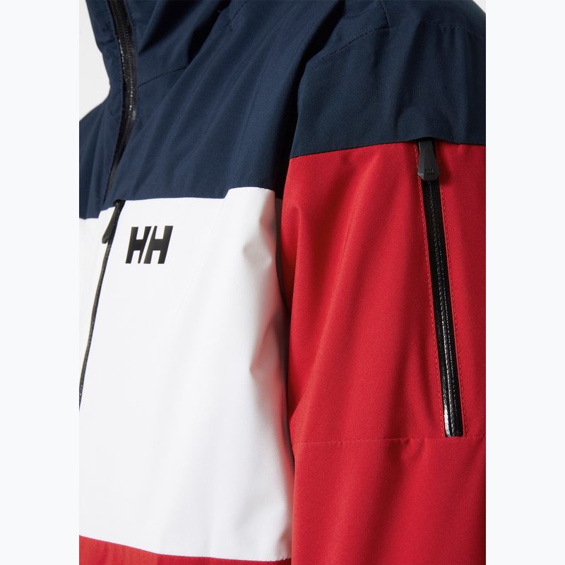 Kurtka narciarska męska Helly Hansen Gravity red 4
