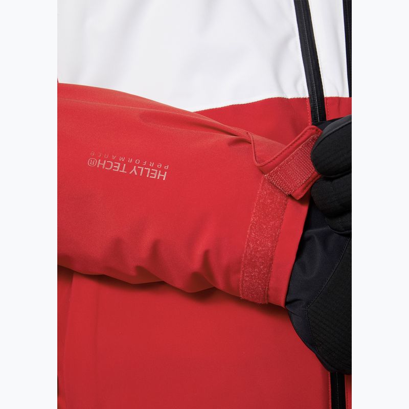 Kurtka narciarska męska Helly Hansen Gravity red 5