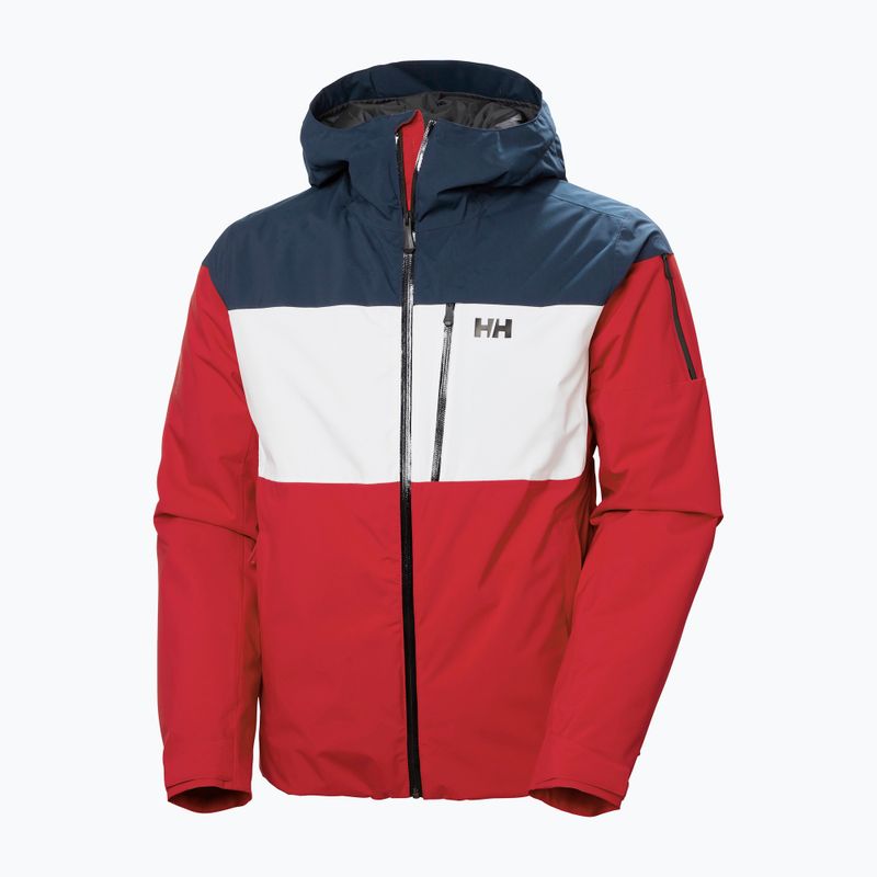 Kurtka narciarska męska Helly Hansen Gravity red 6