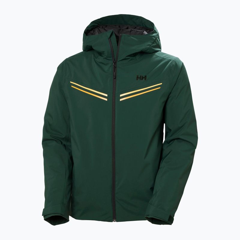 Kurtka narciarska męska Helly Hansen Alpine Insulated darkest spruce 6