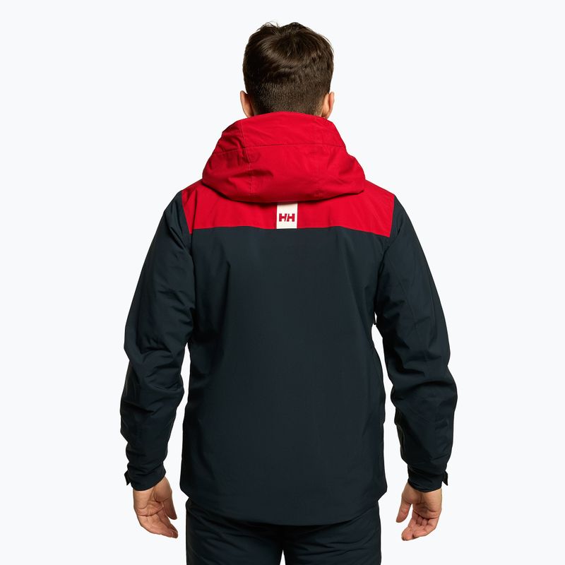 Kurtka narciarska męska Helly Hansen Alpine Insulated navy 3