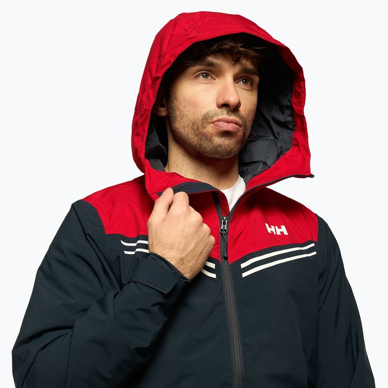 Kurtka narciarska męska Helly Hansen Alpine Insulated navy 4