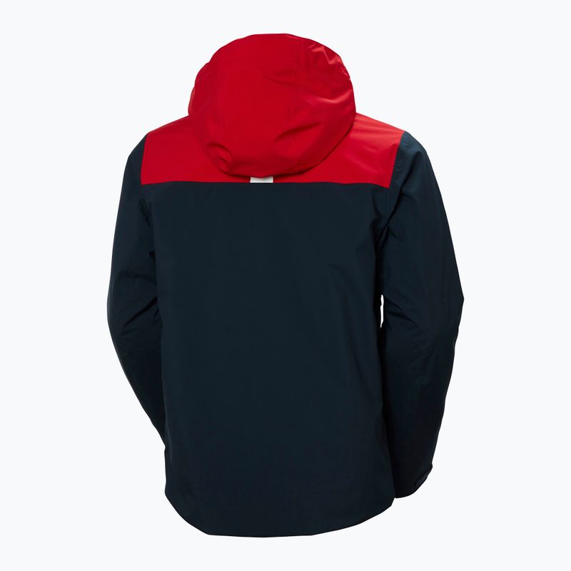 Kurtka narciarska męska Helly Hansen Alpine Insulated navy 7