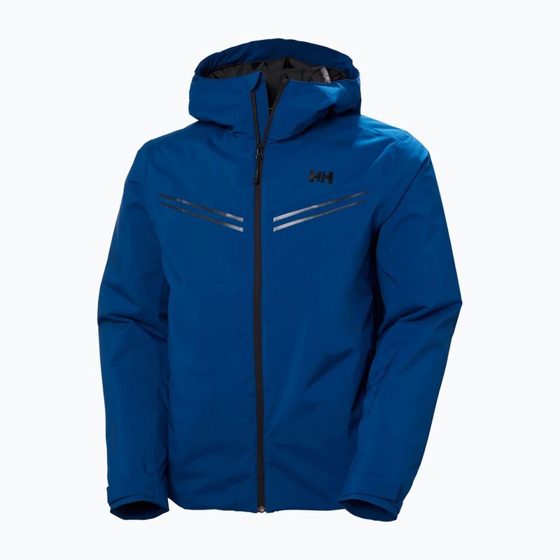 Kurtka narciarska męska Helly Hansen Alpine Insulated deep fjord 5