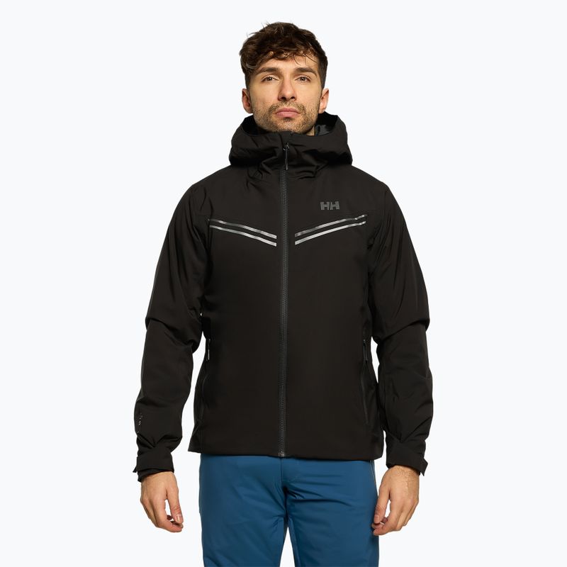 Kurtka narciarska męska Helly Hansen Alpine Insulated black