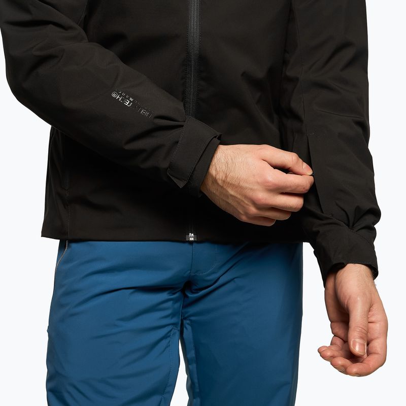 Kurtka narciarska męska Helly Hansen Alpine Insulated black/silver 5