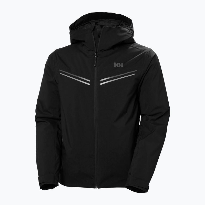 Kurtka narciarska męska Helly Hansen Alpine Insulated black/silver 6