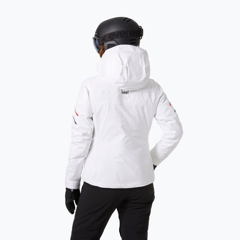 Kurtka narciarska damska Helly Hansen Alphelia Infinity white 2