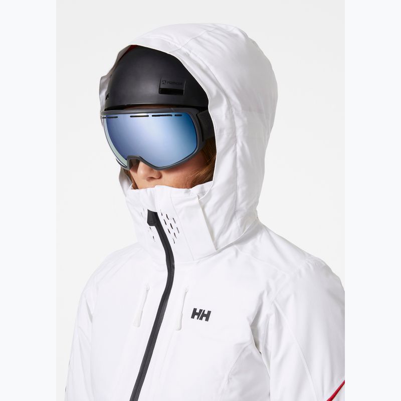 Kurtka narciarska damska Helly Hansen Alphelia Infinity white 3