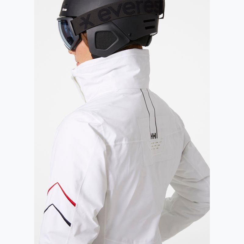 Kurtka narciarska damska Helly Hansen Alphelia Infinity white 4