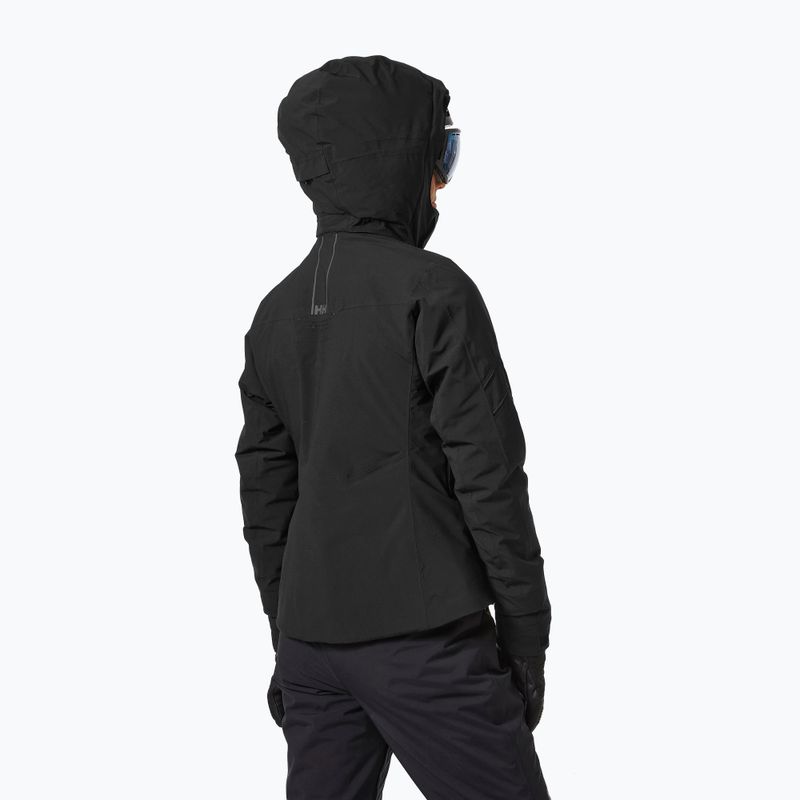 Kurtka narciarska damska Helly Hansen Alphelia Infinity black 2