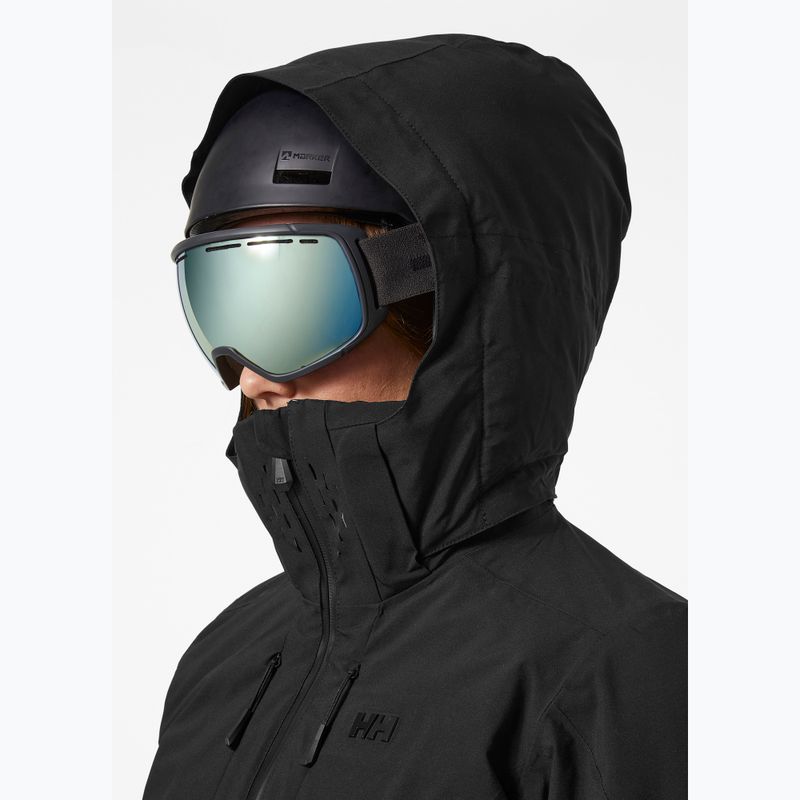 Kurtka narciarska damska Helly Hansen Alphelia Infinity black 3