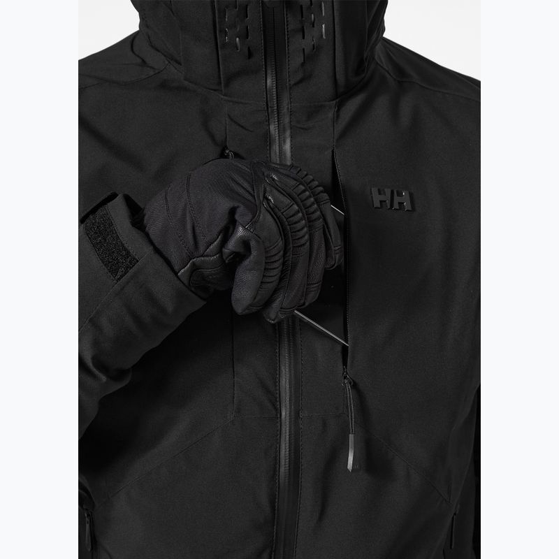 Kurtka narciarska damska Helly Hansen Alphelia Infinity black 4