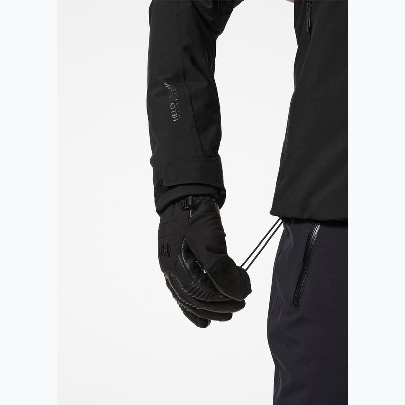 Kurtka narciarska damska Helly Hansen Alphelia Infinity black 5