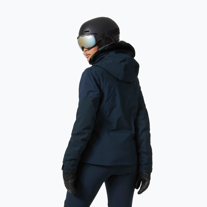 Kurtka narciarska damska Helly Hansen Valdisere 2.0 navy 2