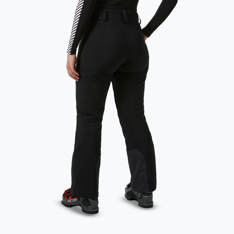 Spodnie narciarskie damskie Helly Hansen Alphelia 2.0 black 2