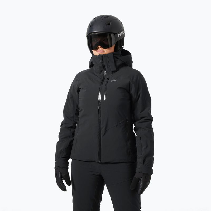 Kurtka narciarska damska Helly Hansen Alphelia black