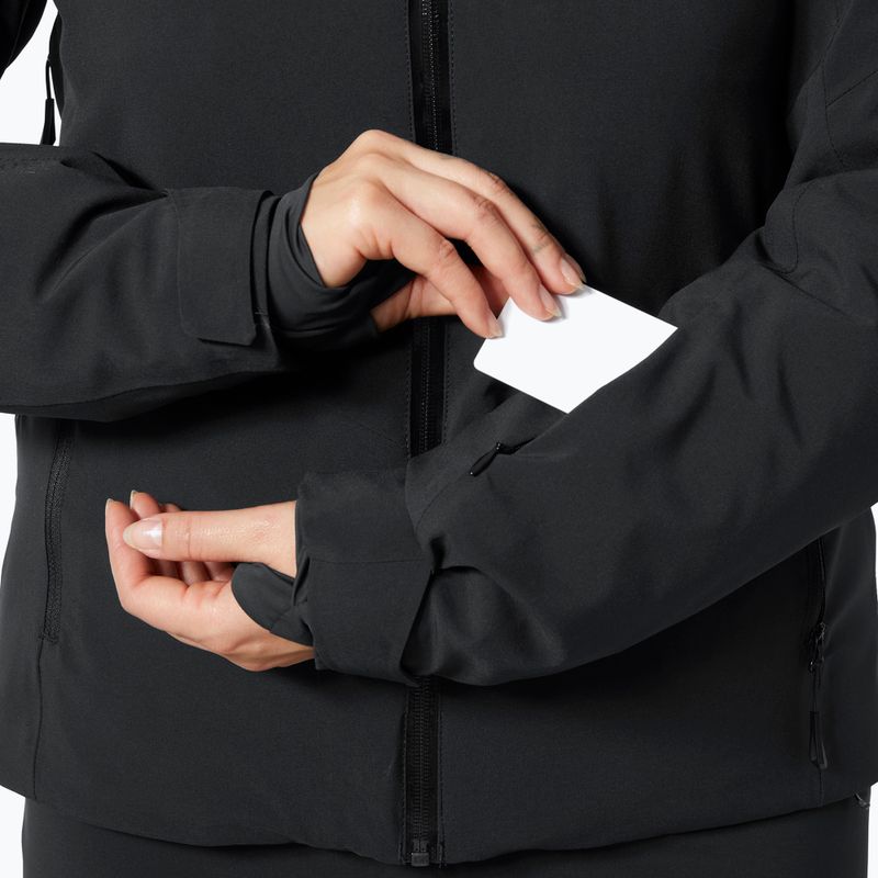 Kurtka narciarska damska Helly Hansen Alphelia black 7