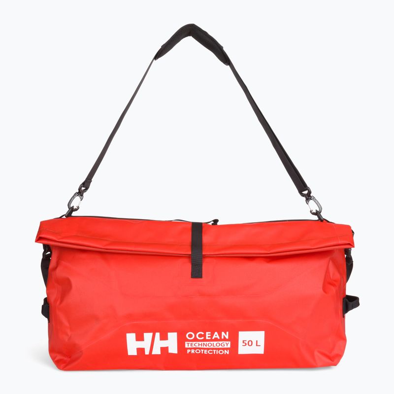 Torba wodoodporna Helly Hansen Offshore Wp Duffel 50 l alert red