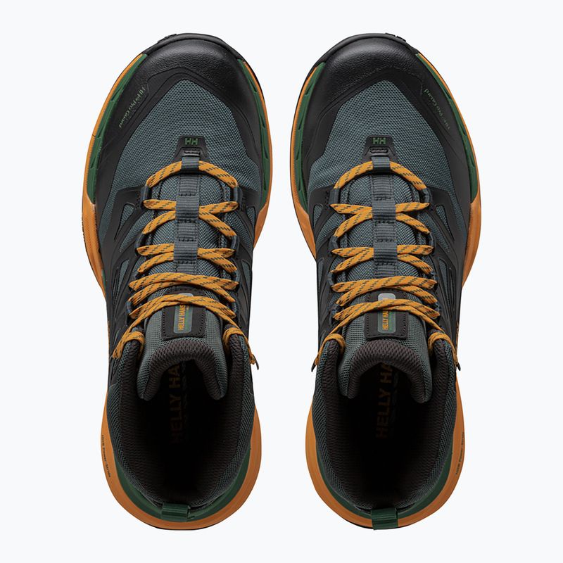 Buty trekkingowe męskie Helly Hansen Traverse HellyTech Waterproof Hiking darkest spruce/cloudberry 18