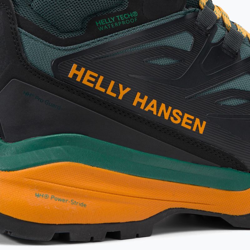 Buty trekkingowe męskie Helly Hansen Traverse HellyTech Waterproof Hiking darkest spruce/cloudberry 11