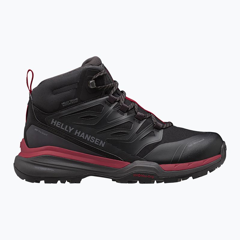 Buty trekkingowe męskie Helly Hansen Traverse HT black/red 11