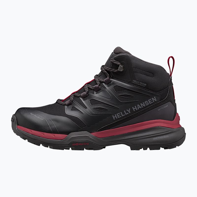 Buty trekkingowe męskie Helly Hansen Traverse HT black/red 12