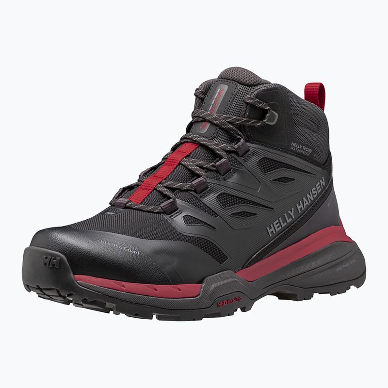 Buty trekkingowe męskie Helly Hansen Traverse HT black/red 13