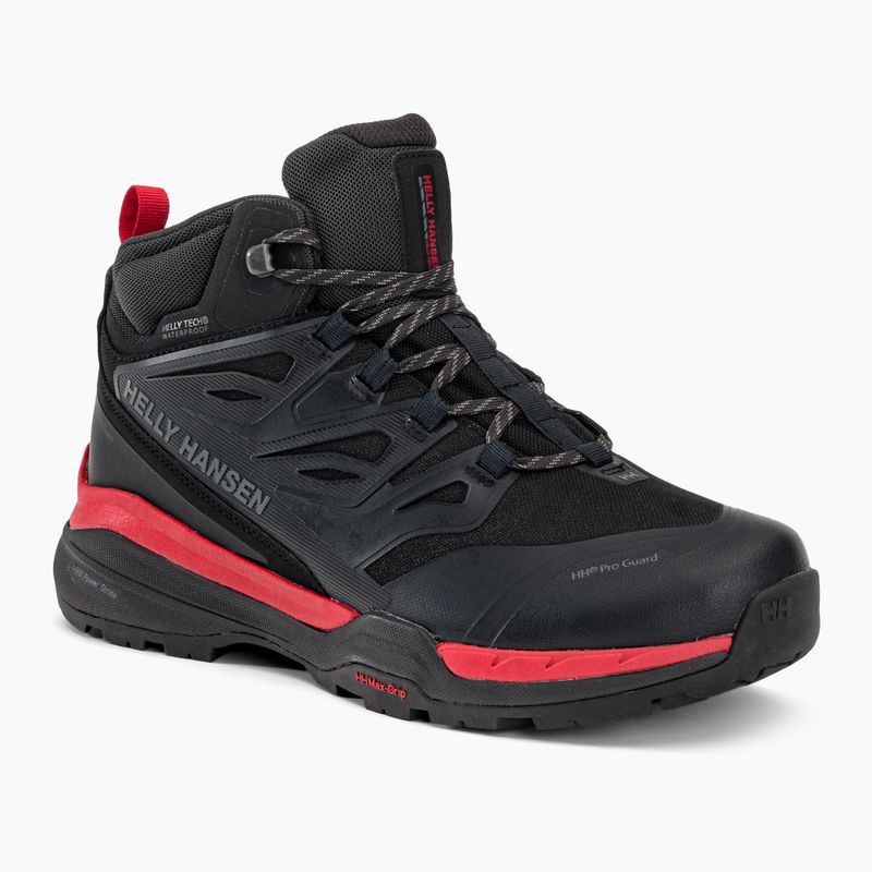 Buty trekkingowe męskie Helly Hansen Traverse HT black/red