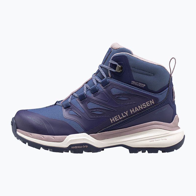 Buty trekkingowe damskie Helly Hansen Traverse HellyTech ocean/dusty syrin 13
