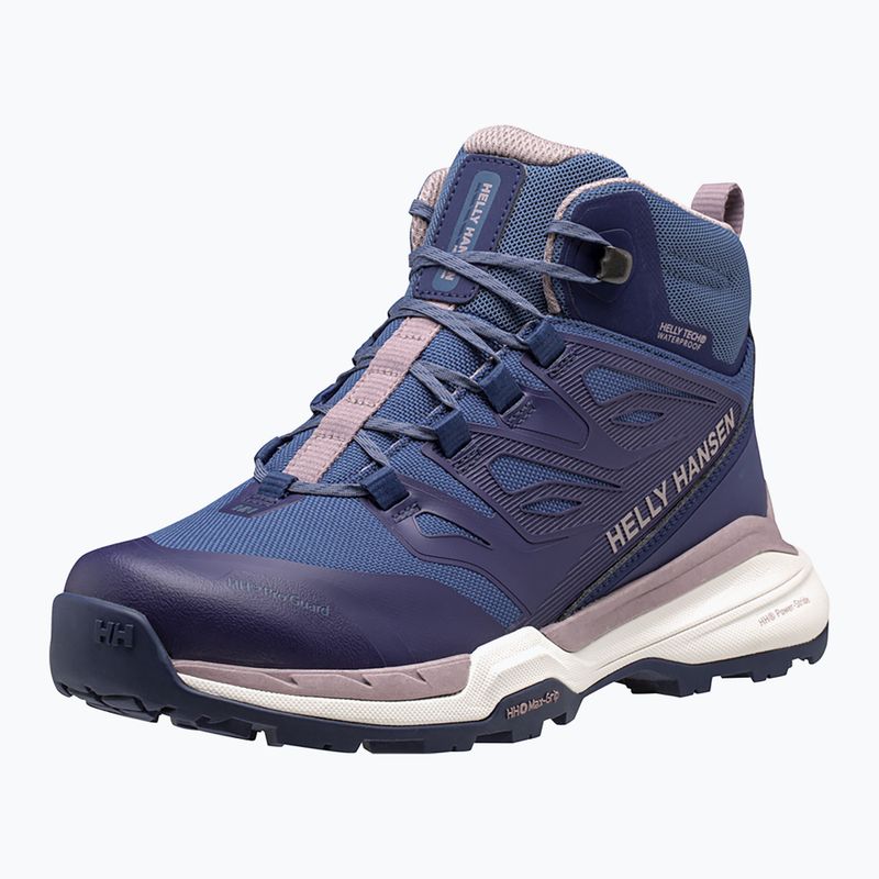 Buty trekkingowe damskie Helly Hansen Traverse HellyTech ocean/dusty syrin 14